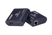 Repeater & zendontvanger - Gembird Cablexpert DEX-HDMI-03 - transmitter and Ontvanger - video/audio extender - HDMI - DEX-HDMI-03