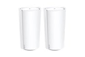 Router - TP-Link Deco XE200 (2-Pack) AXE11000 Whole Home Mesh Wi-Fi 6E System - Mesh router Wi-Fi 6 - Deco XE200(2-pack)