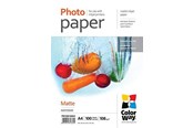Papier, fotopapier en etiketten - ColorWay - photo Papier - matte - 20 sheet(s) - A4 - 190 g/m² - PM190020A4