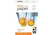 Papier, fotopapier en etiketten - ColorWay - photo Papier - high-glossy - 50 sheet(s) - A4 - 230 g/m² - PG230050A4