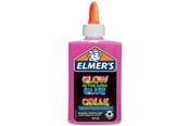Creatief spelen - Elmer's Glow-in-the-Dark Liquid Glue | Pink | 147 ml - 2162079