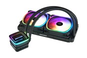 CPU koeler - Enermax AQUAFUSION II 240 - CPU waterkoeling - Max 36 dBA - ELC-AQFA240-SQA