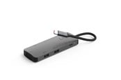 Docking station - LINQ 7in1 4K Triple Display HDMI AV / multimedia paneel with PD and Peripheral Ports - LQ48019