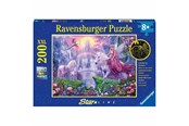 Puzzels - Ravensburger Magical Unicorn Night 200pcs. XXL - 129034