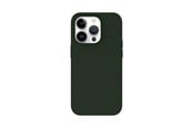 Mobiel - Covers & Cases - Just Mobile TENC™ [Silicone] w. MagSafe for iPhone 14 Pro - Donkergroen - PC-961PSDG