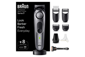 Haartrimmer - Braun Baardtrimmer Styler BT7420 Zwart / Spc Grijs - 4210201448273