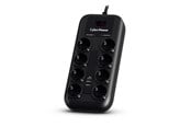 Voedingskabel (extern) - CyberPower P0820SUF0-DE - 8-Port Surge Protection (with 2x USB-A Ports) - P0820SUF0-DE