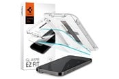 Mobiel - Beschermend glas - Spigen Glass tR EZ Fit 2 Pack - Transparency Sensor Protection - iPhone 14 Pro Max - AGL05202