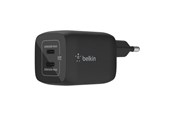Mobiel - Adapters & Opladers - Belkin BOOST CHARGE PRO Stroom AV / multimedia paneel - PPS Technologie - 24 pin USB-C - 65 Watt - WCH013VFBK