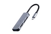 Geheugenkaart - adapter en kaartlezer - Gembird Cablexpert card reader - USB-C 3.1 Gen 1 - UHB-CM-CRU3P1U2P2-01
