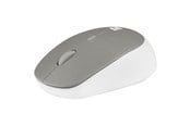 Muis - Natec Harrier 2 - Muis - Bluetooth 5.1 - Grijs Wit - Muis - Optisch - 4 knoppen - Grijs - NMY-1961