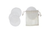 Gezichtsverzorging - PARSA Velvety cleansing pads made of Bamboe - P00001231
