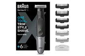 Haartrimmer - Braun Body trimmer Styler XT5200 Black / Spc Grey - 7500435215121