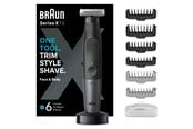 Haartrimmer - Braun Body trimmer Styler XT5300 Zwart / Leigrijs - 7500435206365