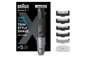 Haartrimmer - Braun Body trimmer Styler XT5100 Zwart / Spc Grijs - 7500435206341