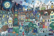 Puzzels - Ravensburger De fantastische straat - 17399