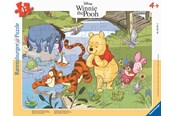 Puzzels - Ravensburger Ontdek de natuur met Winnie-The-Pooh 30-48 stuks - 05671