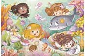 Puzzels - Ravensburger Kleine feeën en zeemeerminnen - 05663