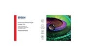 Papier, fotopapier en etiketten - Epson Production - photo paper - glossy - 1 roll(s) - Roll (111.8 cm x 30 m) - 200 g/m² - C13S450373