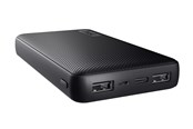 Powerbank - Trust Primo Compact Powerbank - Zwart - 15000 mAh - 24677