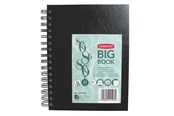 Schrijf- en tekengerei - Derwent A5 spiraalgebonden Big Book - 2301608