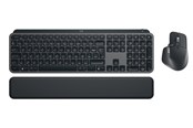 Toetsenbord - Logitech MX Keys Combo For Business Gen 2 (FR) - Keyboard and mouse set - Frans - Zwart - 920-010927