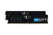 RAM - Crucial UDIMM DDR5-5600 - 64GB - CL46 - Dual Channel (2 pcs) - AMD EXPO & Intel XMP - Zwart - CT2K32G56C46U5