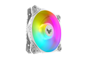 Case Fan - ASUS TUF GAMING TF120 Wit ARGB - Case ventilator - 120mm - Wit met RGB-licht - 29 dBA - 90DA0033-B09000
