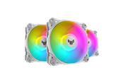 Case Fan - ASUS TUF GAMING TF120 Wit ARGB 3IN1 - Case ventilator - 120mm - Wit met RGB-licht - 29 dBA - 90DA0033-B09030