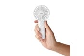 Klimaat, ventilator en airconditioning - Nedis Handheld koelventilator - FNHH1WT