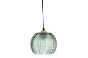 Lampen - Bloomingville Glas Pendel Ø 22 cm - Groen - 30706089