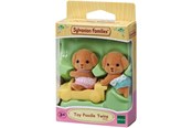 Pop, teddybeer en materiaal - Sylvanian Families Toy Poodle Twins Figuren - 5054131054253
