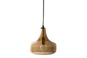 Lampen - Bloomingville Pendel Glas Ø 25.5 cm - Bruin - 68704760
