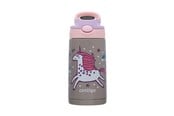 Keuken accessoires - Contigo Easy clean Staal Strawberry unicorn 380ml - 2178083