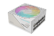 Voeding - ASUS ROG Loki SFX-L 850 White Voeding - 850 Watt - 120 mm - ATX 3.0 - 80 Plus 80 PLUS Platinum - 90YE00N2-B0NA00
