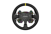 Gaming accessoires - Moza Racing RS V2 Steering Wheel Round - Leather (33 cm) - Wireless Wheel - PC - RS25