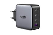 Mobiel - Adapters & Opladers - UGREEN Nexode GaN 100W Quad USB Charger - Black - 40747