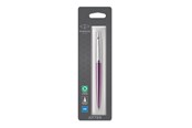 Schrijf- en tekengerei - Parker Jotter Victoria Violet C.T Ballpen m Blauw 1 - 1953244