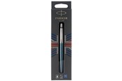 Schrijf- en tekengerei - Parker Jotter Waterloo Blauw C.T Ballpen m Blauw 1-B - 1953245