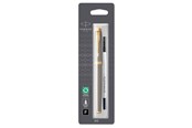 Schrijf- en tekengerei - Parker IM Geborsteld metaal G.T Rollerball F Zwart 1-B - 1975542