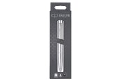 Schrijf- en tekengerei - Parker Urban Metro Metallic C.T Ballpen Twist m Bl - 2150860