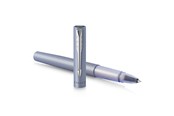 Schrijf- en tekengerei - Parker Vector XL Zilver-Blauwe Rollerball Fijne punt - 2159775