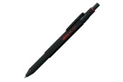 Schrijf- en tekengerei - Rotring 600 Multipen Zwart F Blauw & Rood Ballpoint - 2164108
