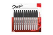 Schrijf- en tekengerei - Sharpie Permanent Marker Fine 12-Blister Zwart - 1996111