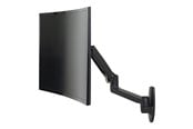 Monitorbevestiging - Ergotron LX Wall Monitor Arm - Matte Black - 45-243-224