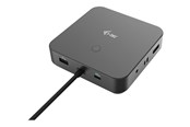 Docking station - I-Tec - Docking station - USB-C / Thunderbolt 3/USB4 - HDMI 2 x DP - GigE - C31TRIPLE4KDOCKPDPRO