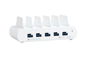 Tablet - Adapters & Opladers - Compulocks Maclocks charging dock - USB 24 pin USB-C - 5PUSBCDKS-UK