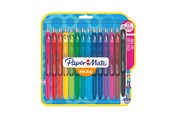 Schrijf- en tekengerei - Paper Mate Papier Mate InkJoy Gel Retractable 0.7 mm 14-Bliste - 1985481