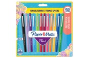 Schrijf- en tekengerei - Paper Mate Papier Mate Flair felt tip pen m 9+3-Blister Assort - 2048987