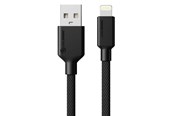 USB-kabel - ALOGIC Elements PRO USB-A Aan Lightning cable 2m - Zwart - ELPA8P02-BK
